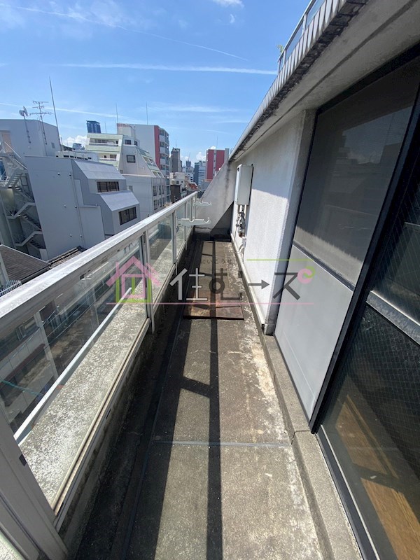グラン・ビルド渡辺Ⅰ ベランダ