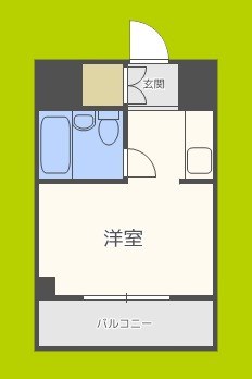 エグゼコート天六 間取り