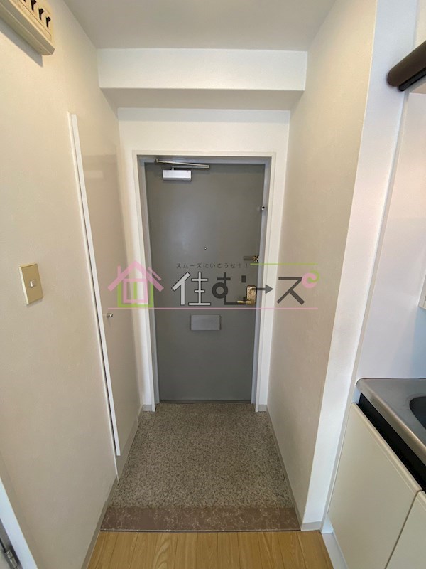 エグゼコート天六 玄関