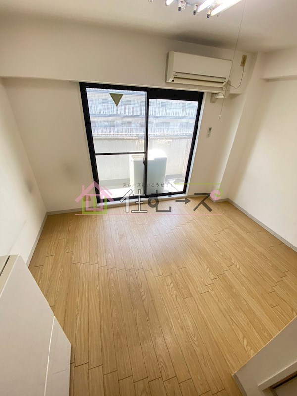 エグゼコート天六 ベッドルーム