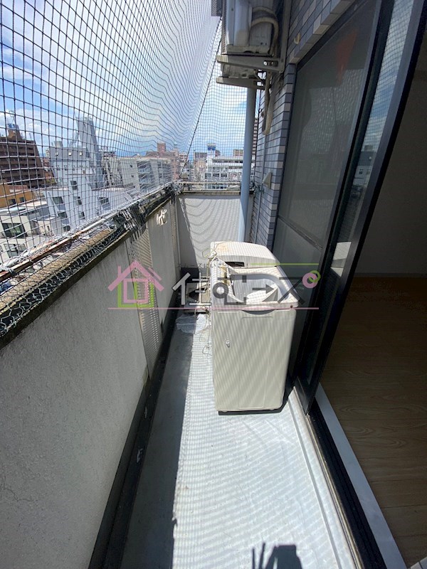 エグゼコート天六 ベランダ