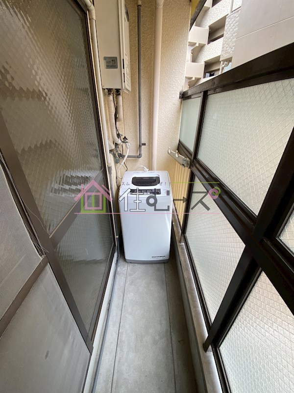 アーバンハイツ佐藤 ベランダ