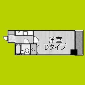 エスリード難波 間取り