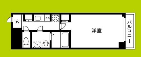 ルーブルCT難波 間取り