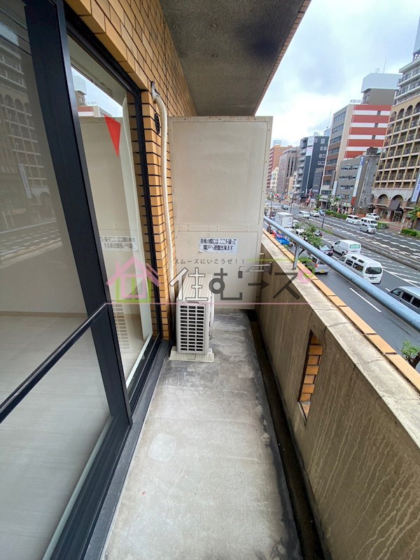 ルーブルCT難波 ベランダ