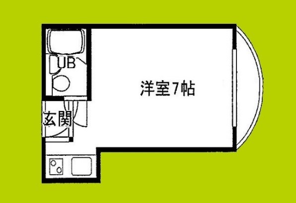 コーポピア玉出 間取り