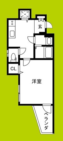 ララプレイス難波シエール 間取り