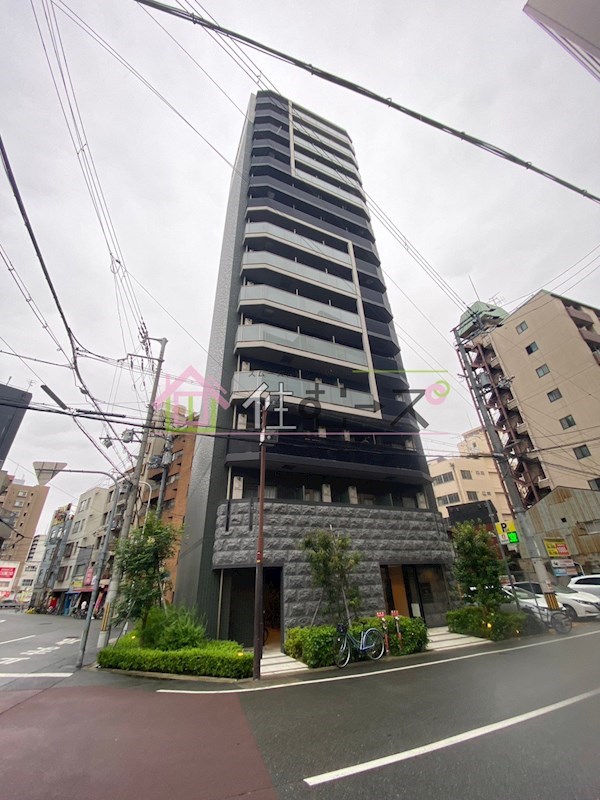 ララプレイス難波シエール 外観