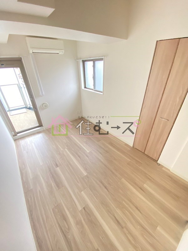 ララプレイス難波シエール ベッドルーム