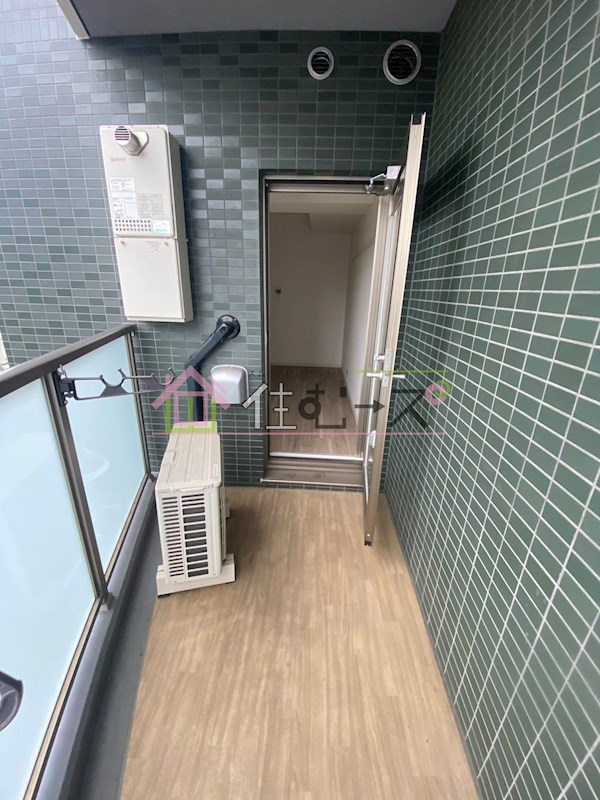 ララプレイス難波シエール ベランダ