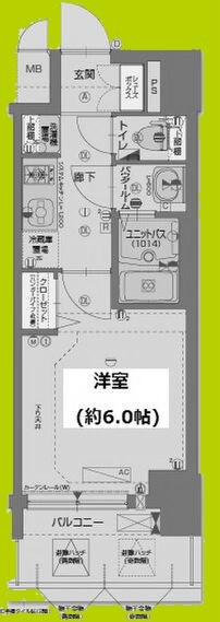 グランカリテ北大阪リヴィエ 間取り