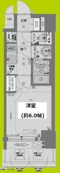 グランカリテ北大阪リヴィエ 間取り