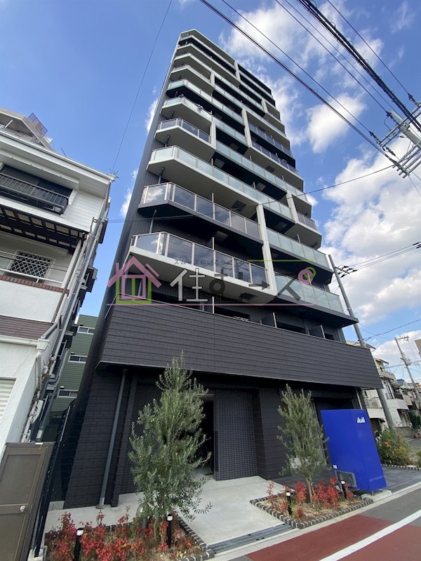 グランカリテ北大阪リヴィエ 外観