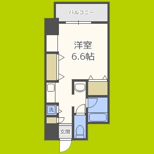 エル・セレーノ九条 間取り