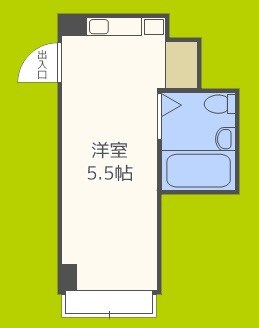 ジオナ野江 間取り