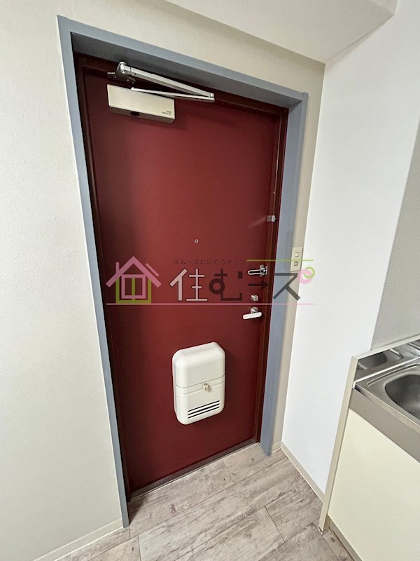 ジオナ野江 玄関