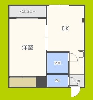 プレアール今福西 間取り