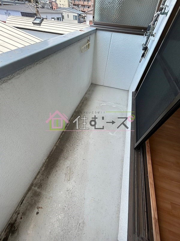 プレアール今福西 ベランダ