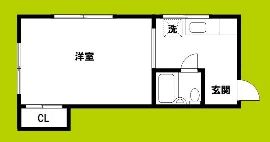 クリスタルハイツ 間取り