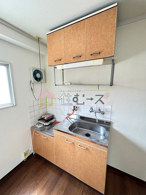 バスティオーネ柴島 キッチン