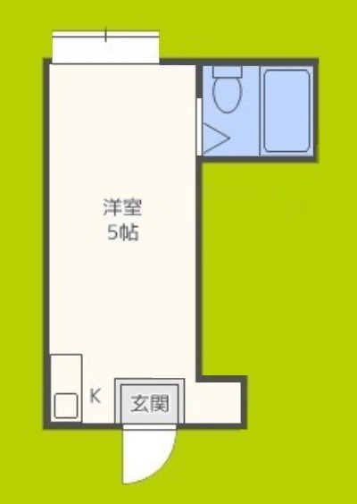 ジオナ深江橋 間取り