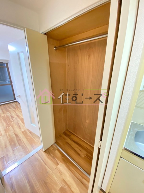 パークビレッジ 収納