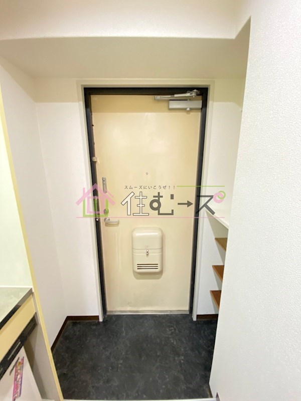 パークビレッジ 玄関