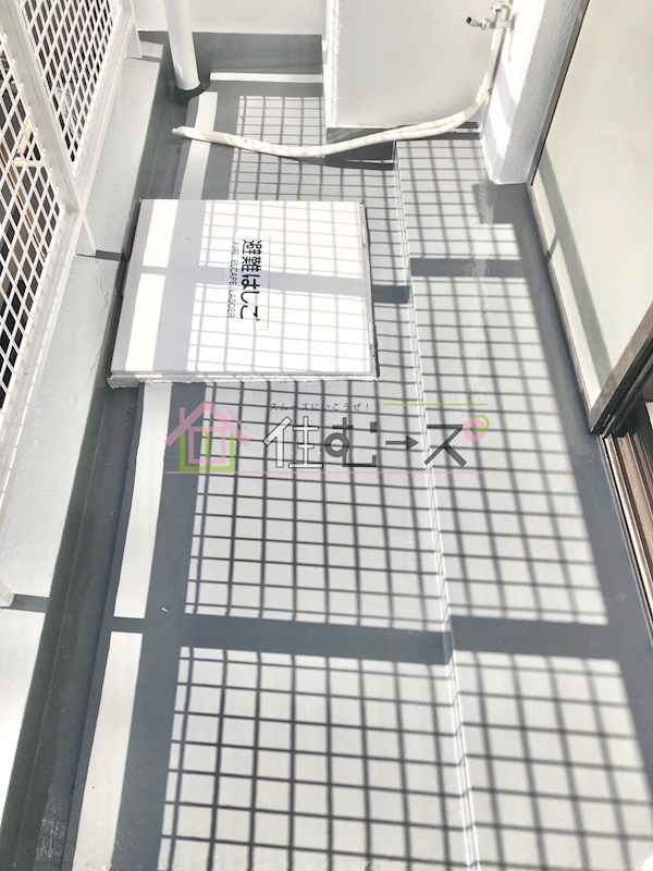 シティメゾン天満  ベランダ