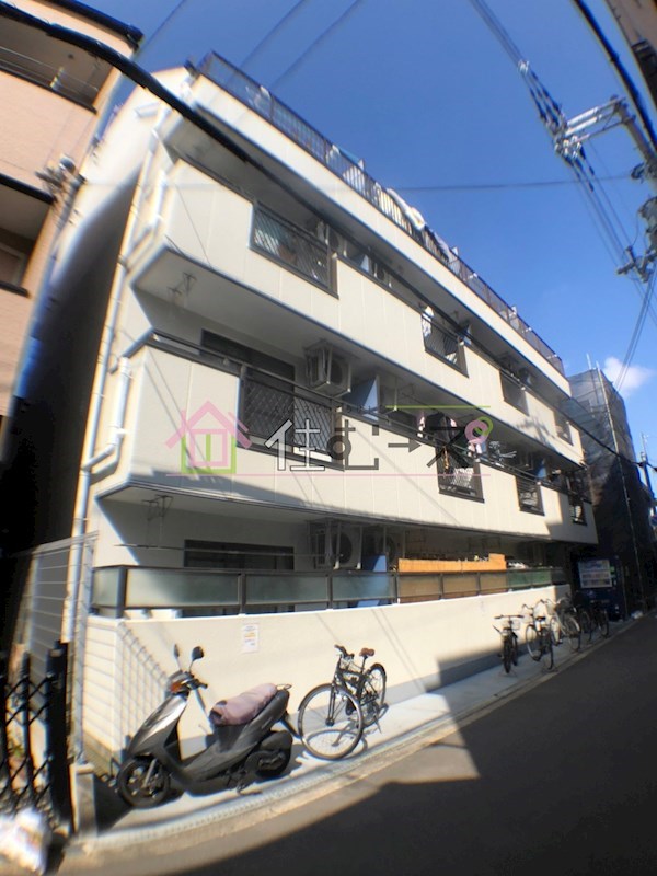 コリーナアズール 外観