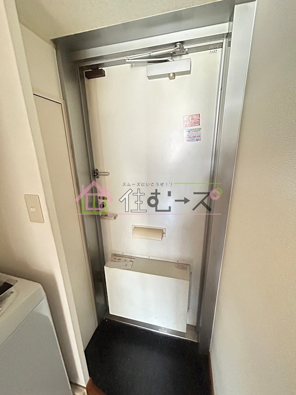 ビコロール東住吉 玄関
