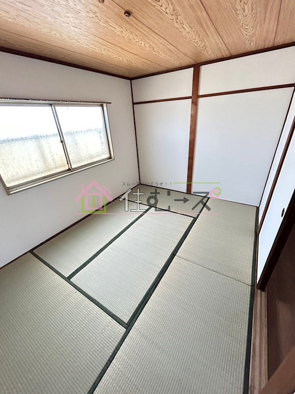 北桑マンション ベッドルーム