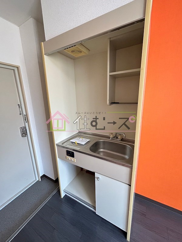 ユーアイ針中野 キッチン