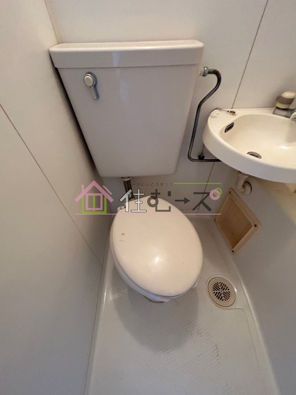 ユーアイ針中野 ベランダ