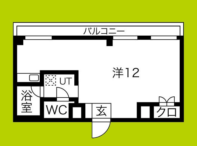 レガーレ長居公園 間取り