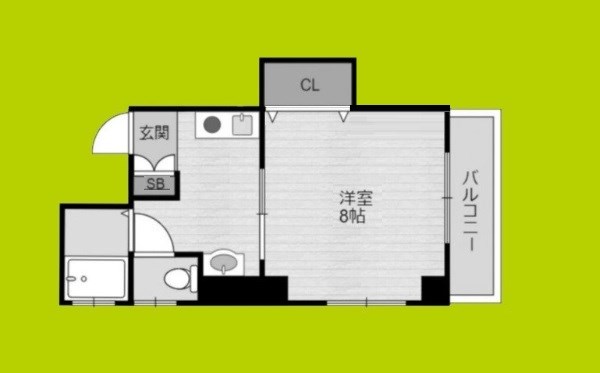 ジーナあびこ 間取り