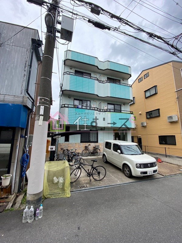 ジーナあびこ 外観