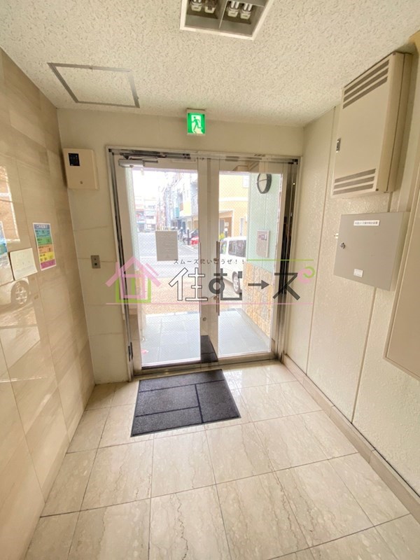 ジーナあびこ その他外観2