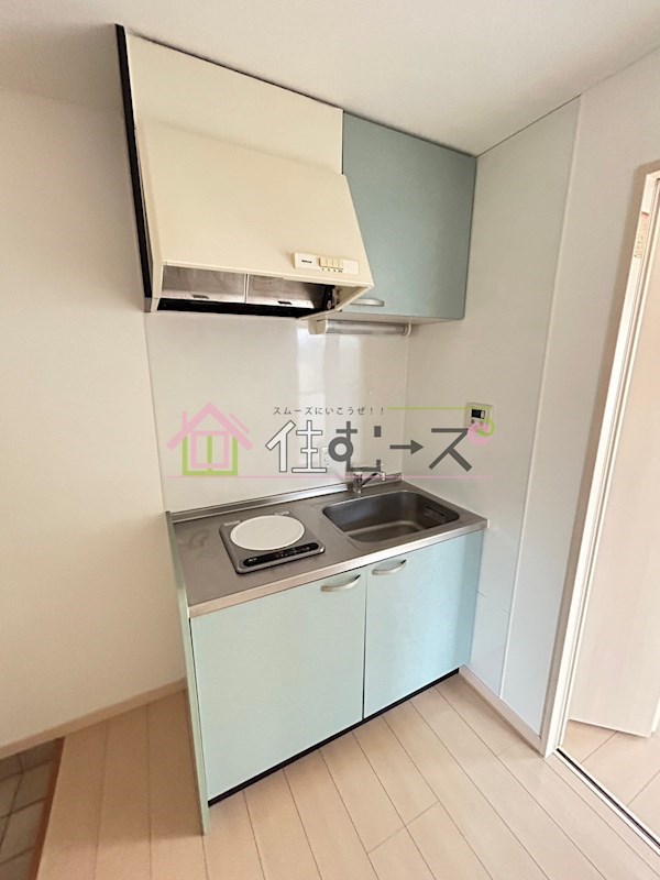 ジーナあびこ キッチン