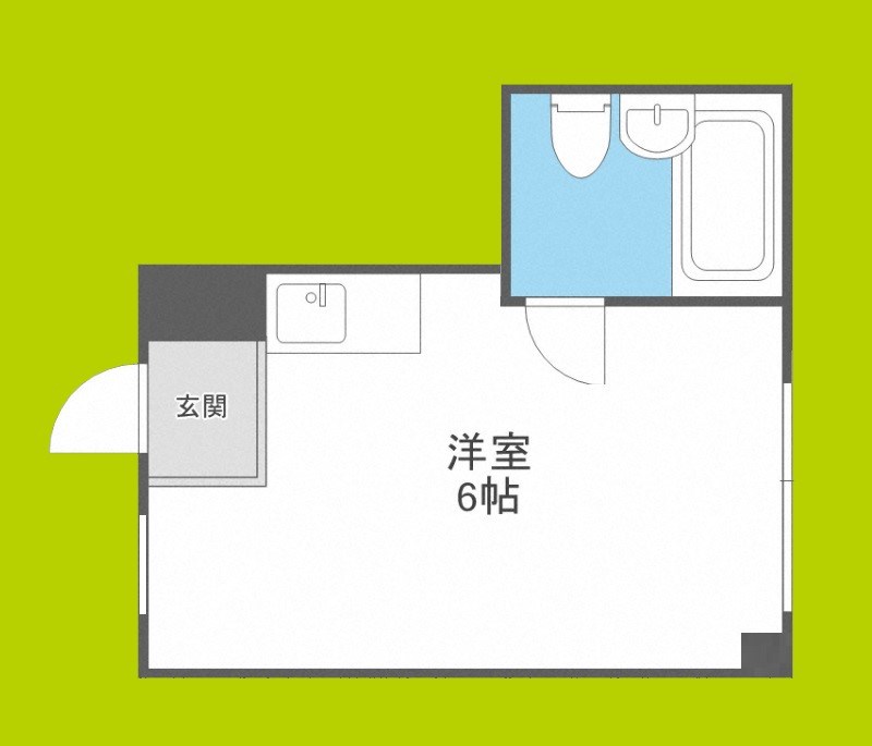 カムネス経大前 間取り