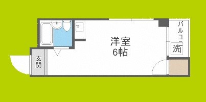 ピエタテール大宮 間取り