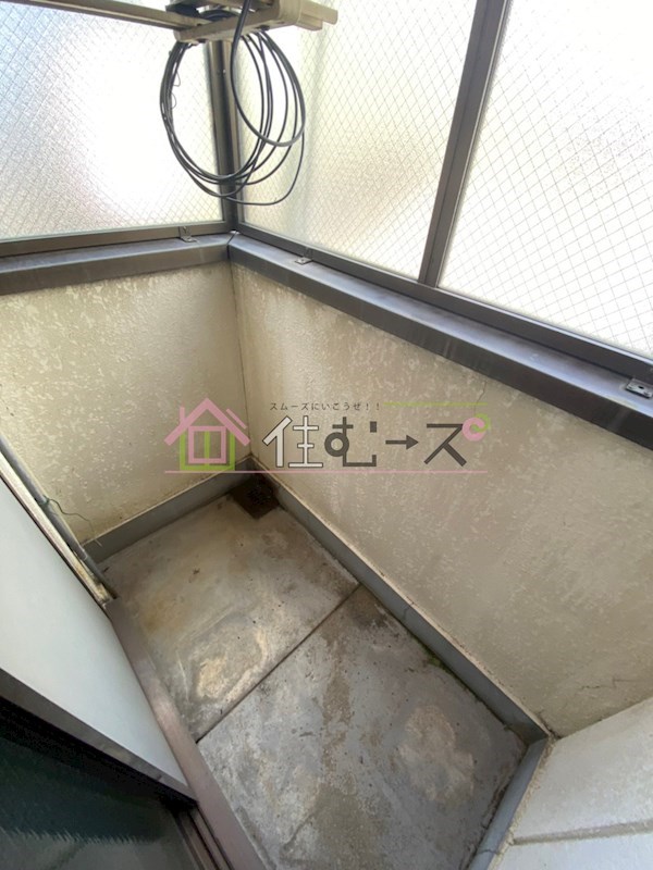 ピエタテール大宮 ベランダ