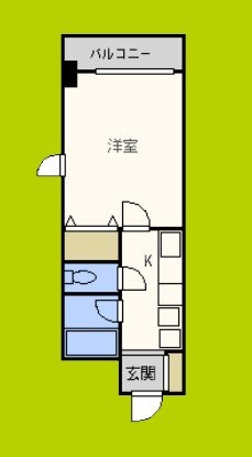 ロイヤル天満橋 間取り