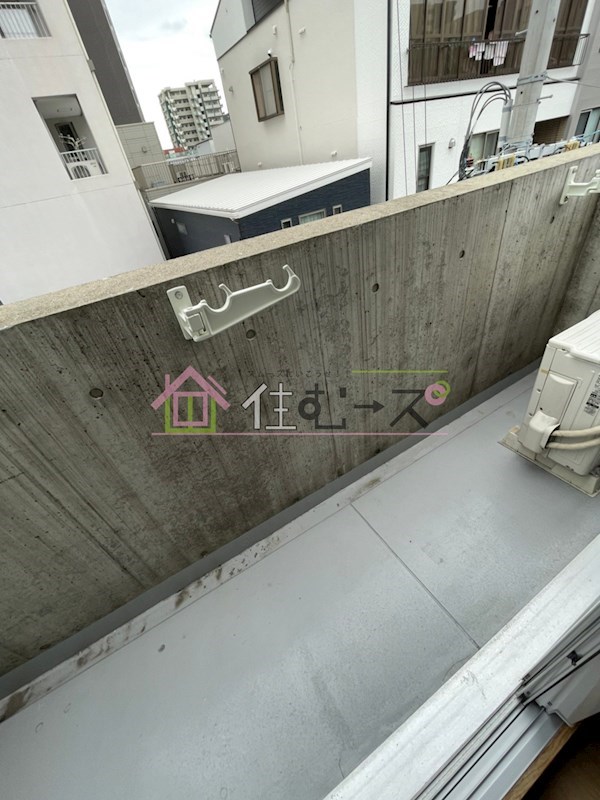 T.STORY ベランダ