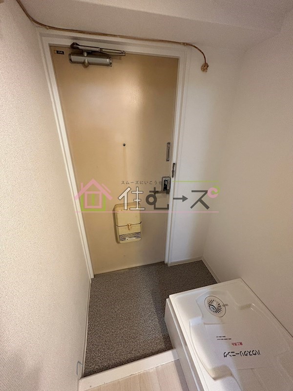 東粉浜Ⅰ番館 玄関