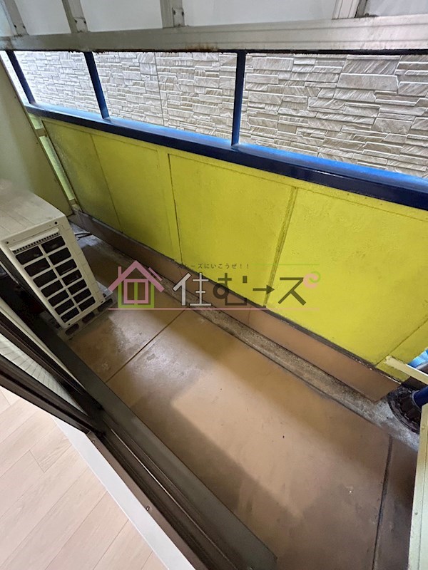 東粉浜Ⅰ番館 ベランダ