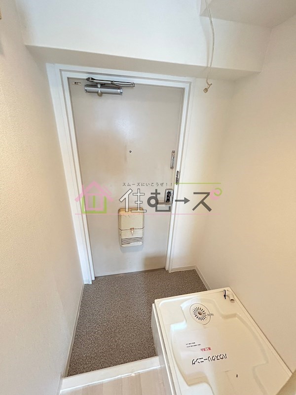 東粉浜Ⅰ番館 玄関