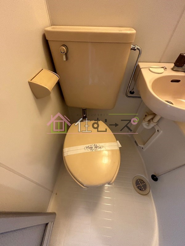 東粉浜Ⅰ番館 ベランダ