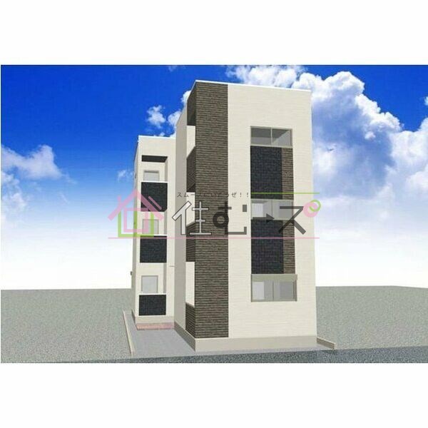 ハーモニーテラス新今里V 玄関