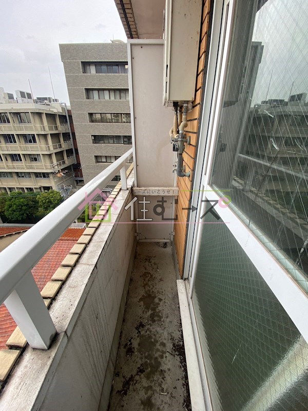 ベストレジデンスあびこ ベランダ