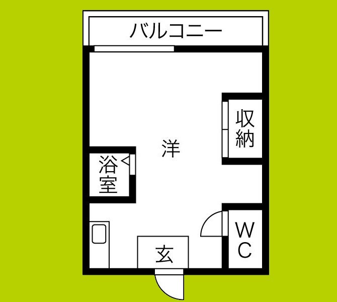 FERRAⅡ番館 間取り